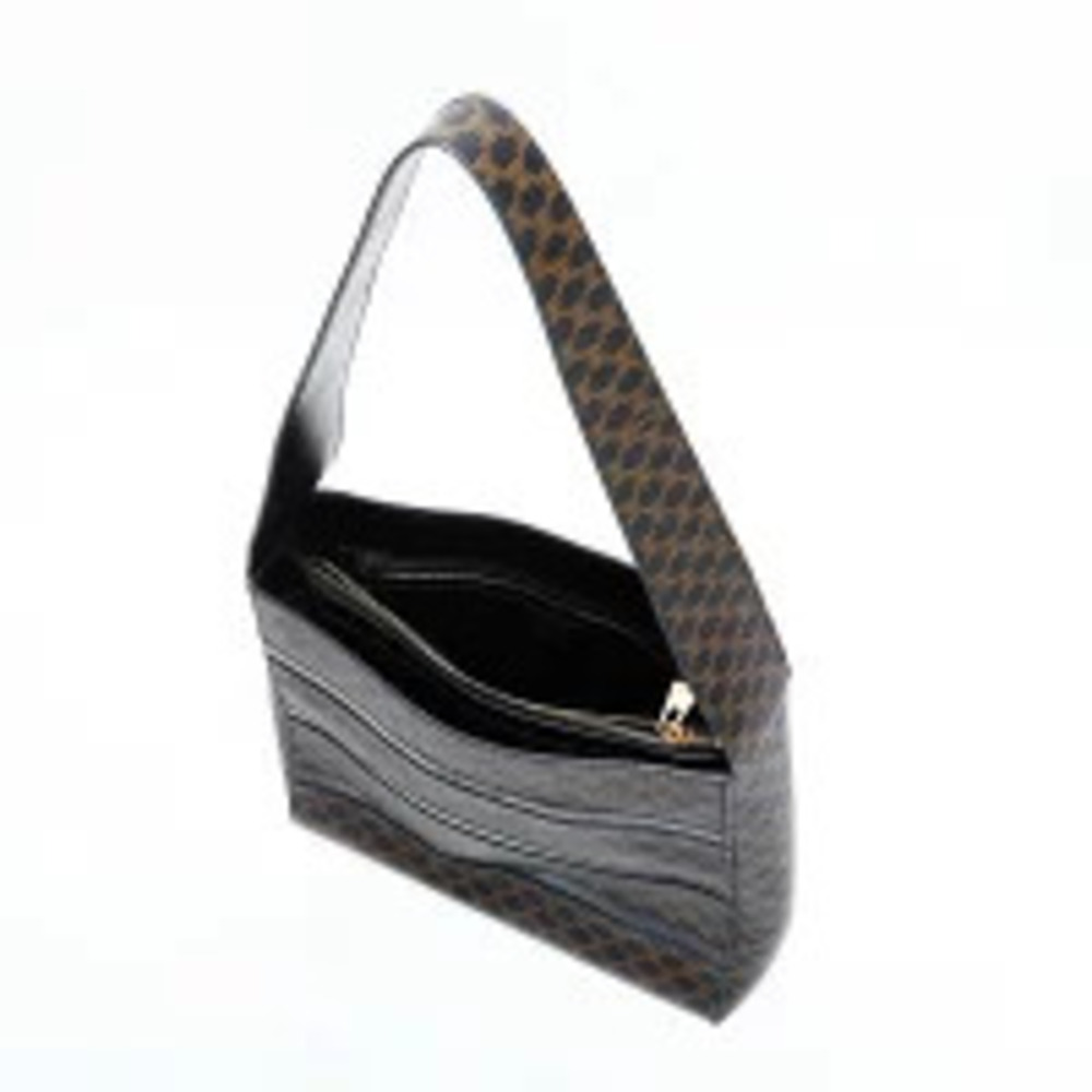 Celine Macadam Shoulder Bag Black - Picture 13 of 13